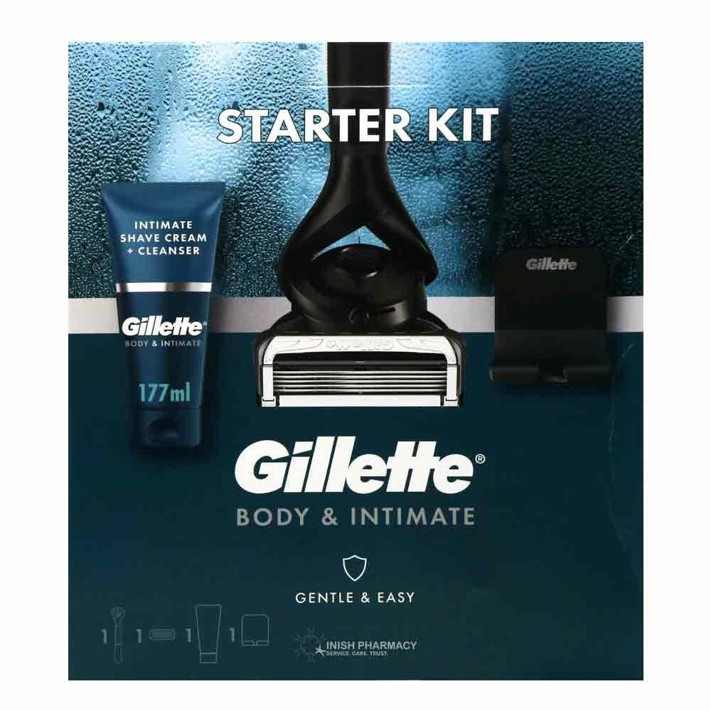 Gillette Intimate Shaving Starter Kit