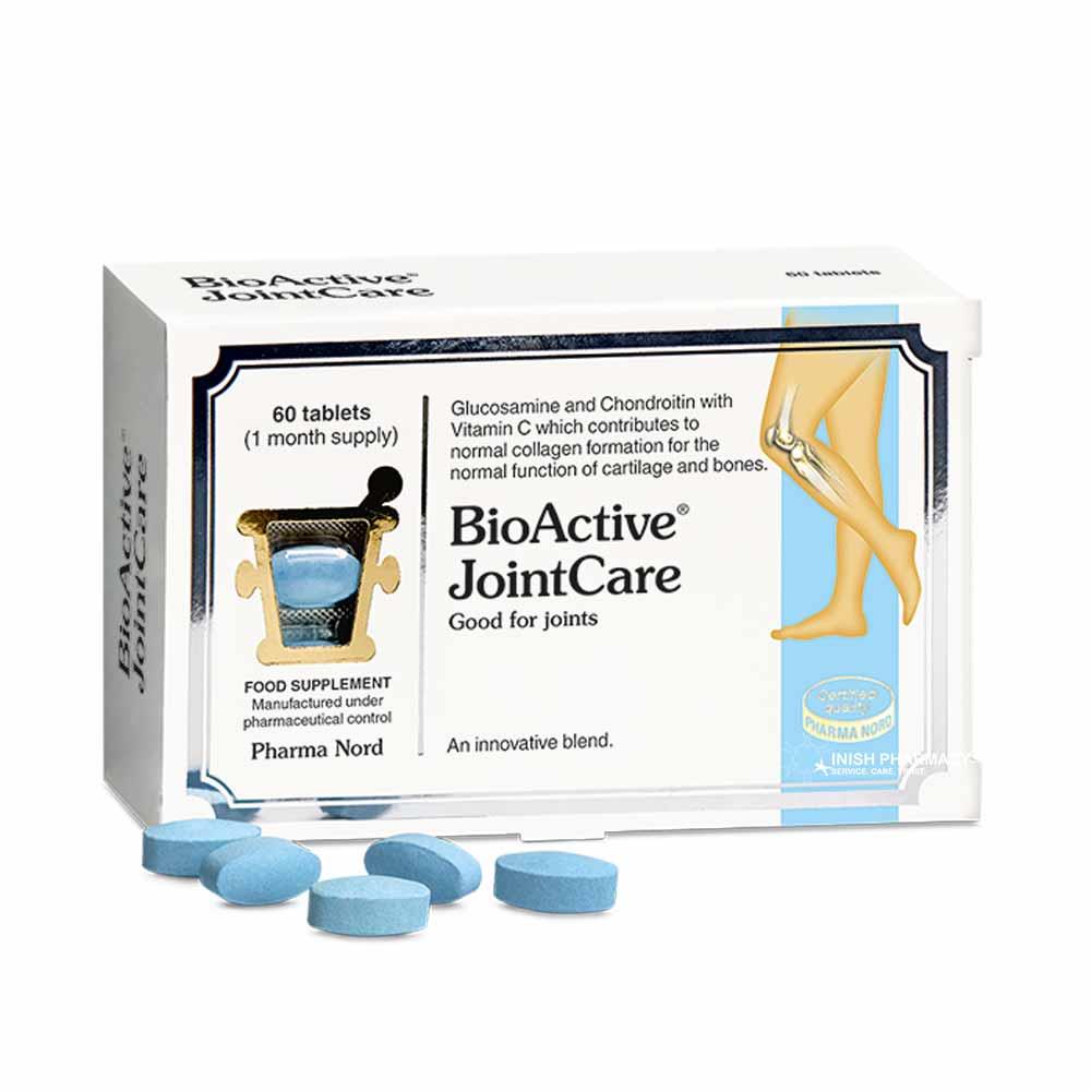 Pharma Nord BioActive JointCare 60 Pack – for joint mobility and bone strength support