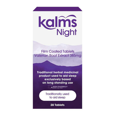 Kalms Night Tablets 28 Pack – to support memory, concentration and cognitive function