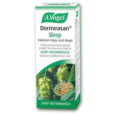 A. Vogel Dormeasan Sleep Valerian-Hops Oral Drops 50ml – a traditional herbal remedy with valerian for restful sleep