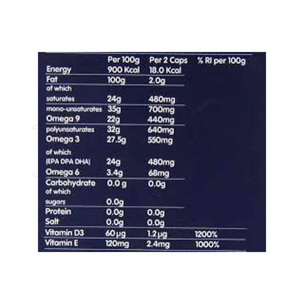 Paradox Omega 3 6 9 Oils 60 Capsules