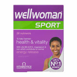Vitabiotics Wellwoman Sport And Fitness 30 Pack – a daily multivitamin tailored for women's health