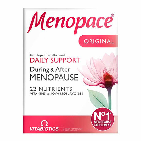 Vitabiotics Menopace Original 30 Pack – to support everyday health and wellbeing