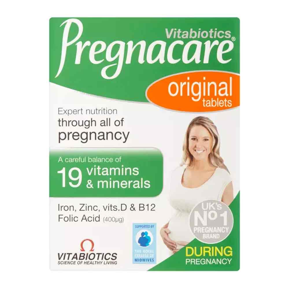 Vitabiotics Pregnacare Original 30 Pack
