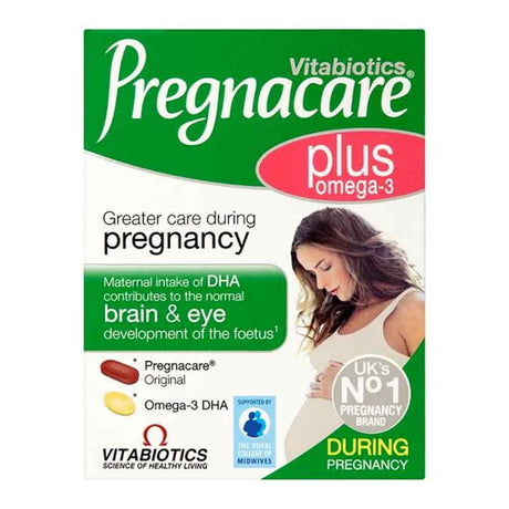 Vitabiotics Pregnacare Plus Omega-3 56 Pack – for everyday women's health and wellbeing