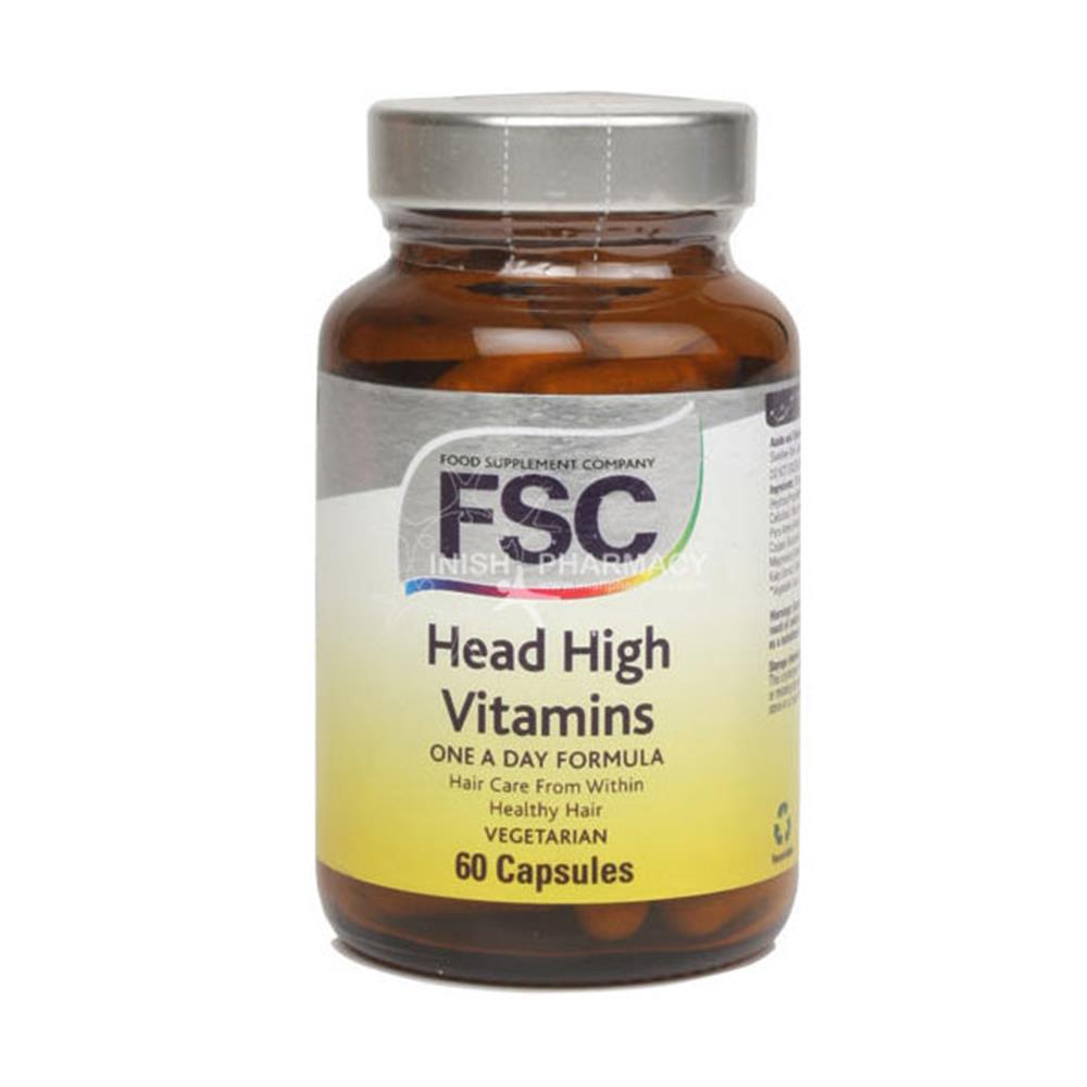 FSC Head High Vitamins One A Day Formula 30 Capsules