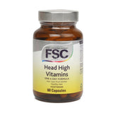FSC Head High Vitamins One A Day Formula 30 Capsules – with biotin and key nutrients for hair, skin and nails