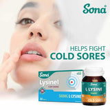 Sona L-Lysine 500mg 60 Tablets
