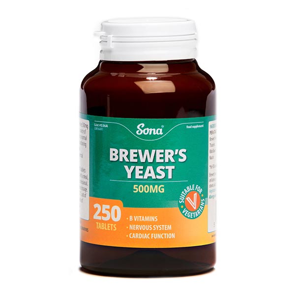 Sona 300mg Brewers Yeast 250 Tablets