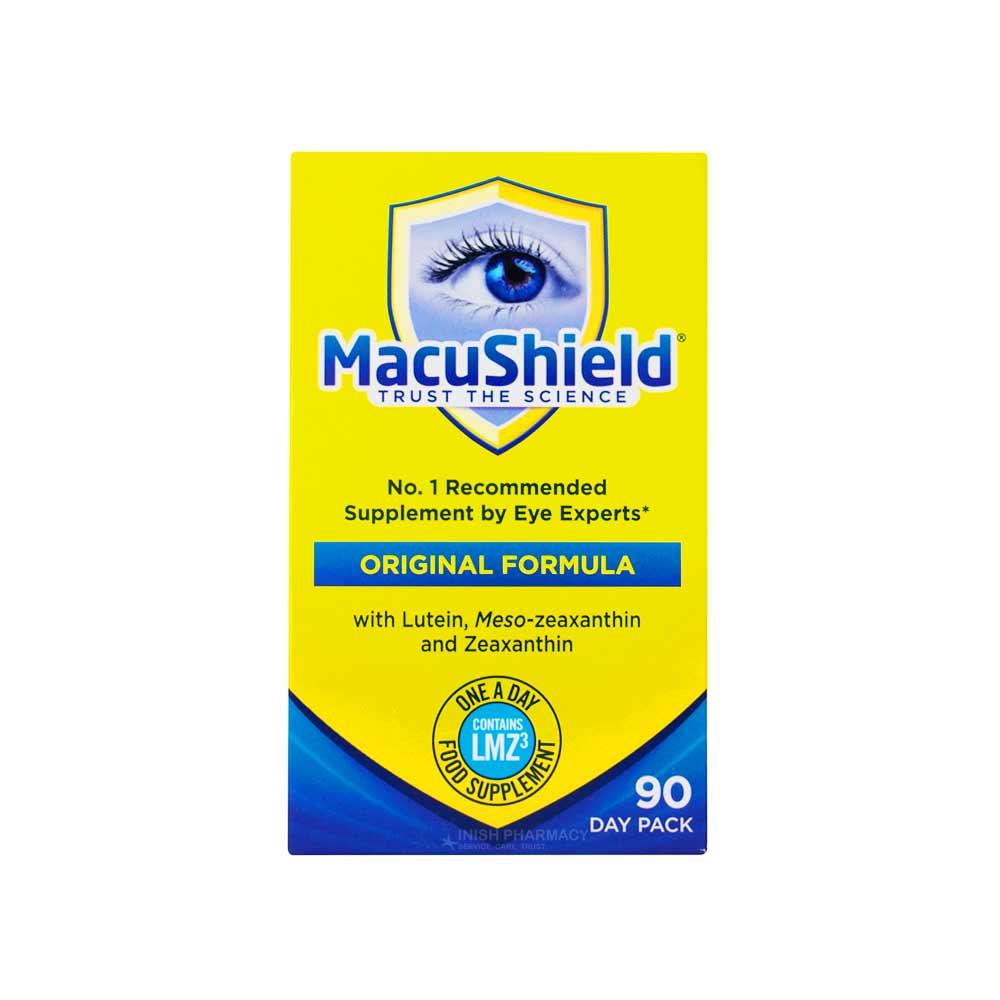 MacuShield Capsules (Meso-Zeaxanthin) 90 Pack