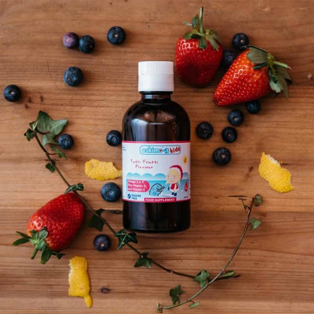 Eskimo Kids Omega 3-6-9 Tutti Fruity 210ml
