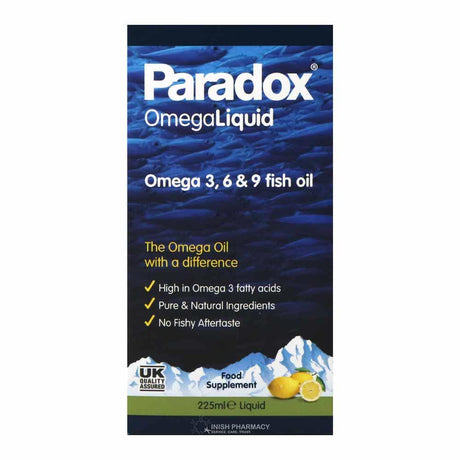 Paradox Omega Liquid With Omega-369 225ml – omega-3 fatty acids to support heart and brain health