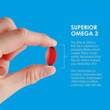 Cleanmarine Krill Oil 100% Pure 60 Capsules