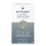 Minami MorEPA Platinum Smart Fats Plus Vitamin D 60 Pack