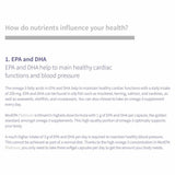 Minami MorEPA Platinum Smart Fats Plus Vitamin D 60 Pack