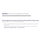 Minami MorEPA Platinum Smart Fats Plus Vitamin D 60 Pack
