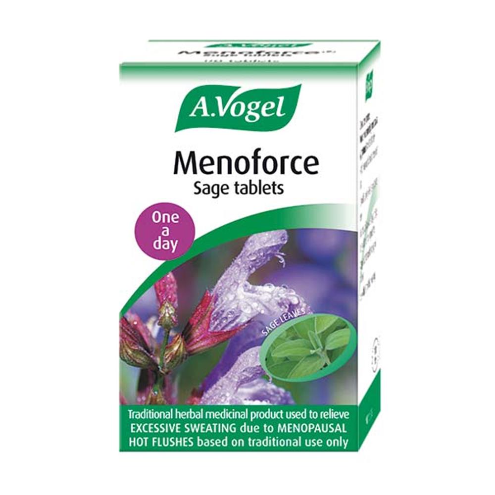A. Vogel Menoforce Sage Tablets 30 Pack