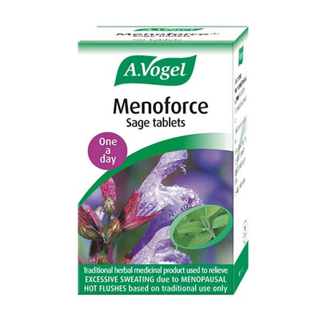 A. Vogel Menoforce Sage Tablets 30 Pack – a traditional herbal sage remedy for menopause support