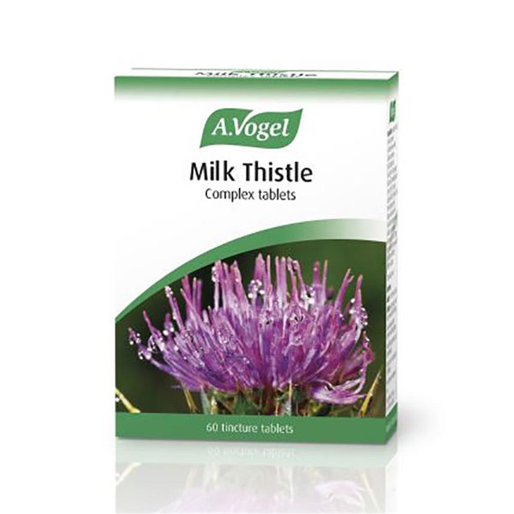 A. Vogel Milk Thistle Complex Tablets 60 Pack
