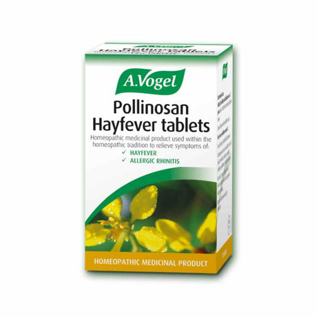 A. Vogel Pollinosan Hayfever Tablets 120 Pack – to support everyday health and wellbeing
