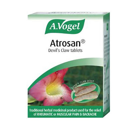 A. Vogel Atrosan Devil's Claw 30 Tablets – for natural joint and muscle support