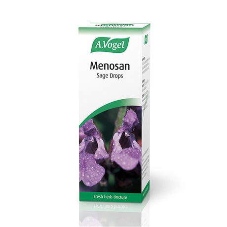 A. Vogel Menosan Sage Drops 100ml – a traditional herbal sage remedy for menopause support