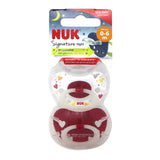 NUK Signature Night Soothers Girl