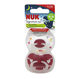 NUK Signature Night Soothers Girl