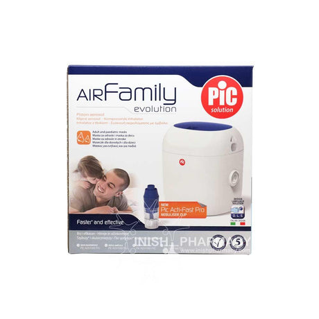 Pic Solution Air Family Nebuliser – for use with nebulisers in respiratory care