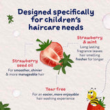 Childs Farm Tangle Taming Shampoo Strawberry & Organic Mint 250ml