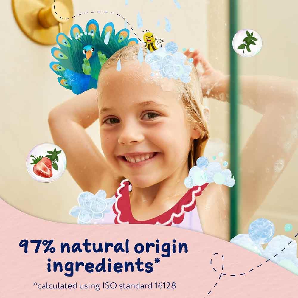 Childs Farm Tangle Taming Shampoo Strawberry & Organic Mint 250ml
