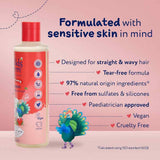 Childs Farm Tangle Taming Shampoo Strawberry & Organic Mint 250ml