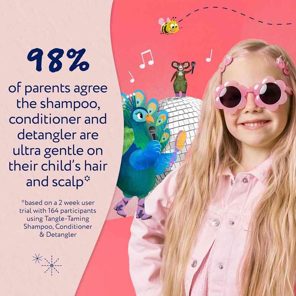 Childs Farm Tangle Taming Shampoo Strawberry & Organic Mint 250ml