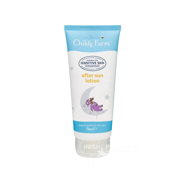 Childs Farm After Sun Lotion 100ml – a soothing after-sun lotion for baby's delicate skin