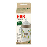 NUK For Nature Silicone Feeding Bottle 0+Months