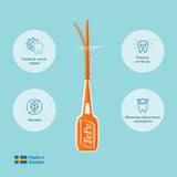 TePe EasyPick Brushes XS/S Orange 36 Pack