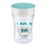 NUK Magic Cup 8m+ Transparent
