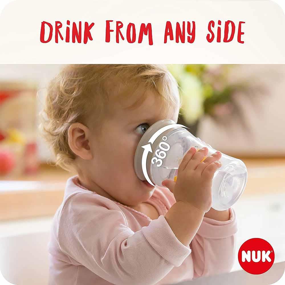NUK Magic Cup 8m+ Transparent