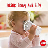 NUK Magic Cup 8m+ Transparent