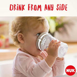 NUK Magic Cup Minnie 8m+ Dusky Pink