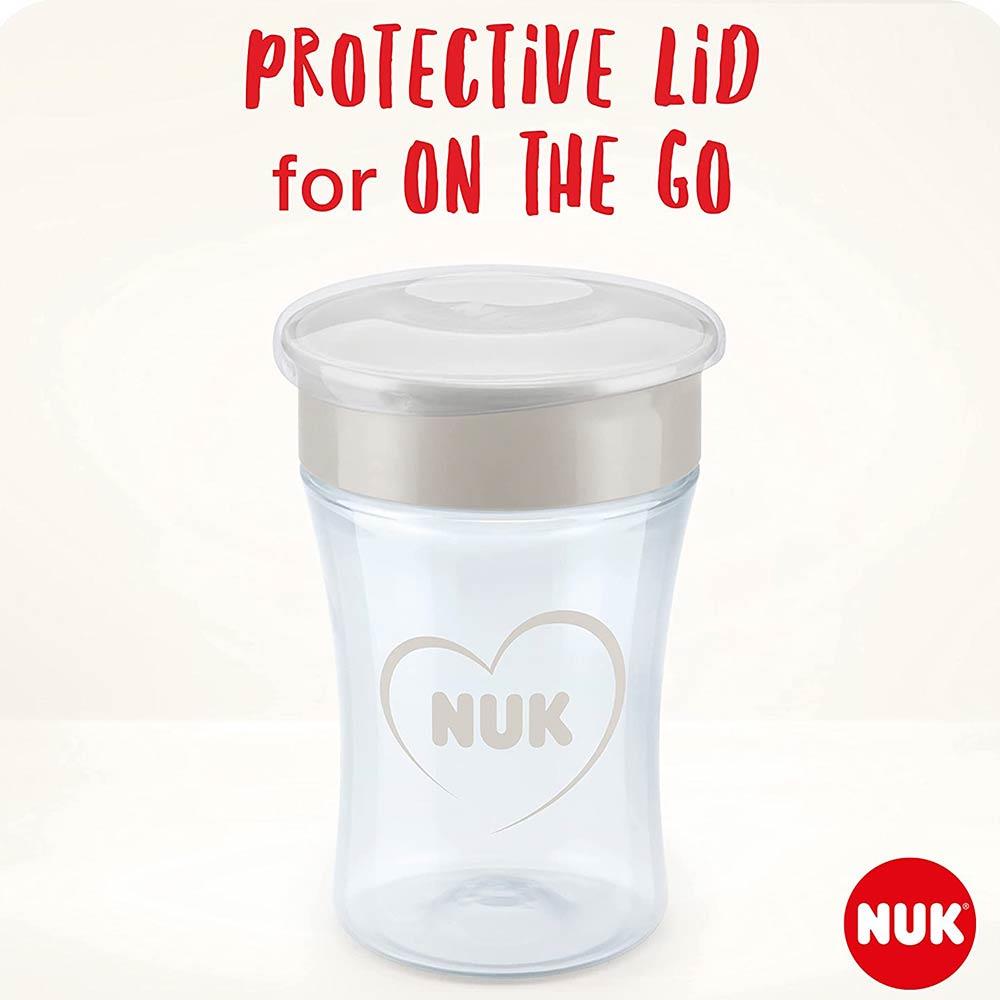 NUK Magic Cup Minnie 8m+ Dusky Pink