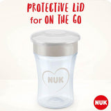 NUK Magic Cup Minnie 8m+ Dusky Pink