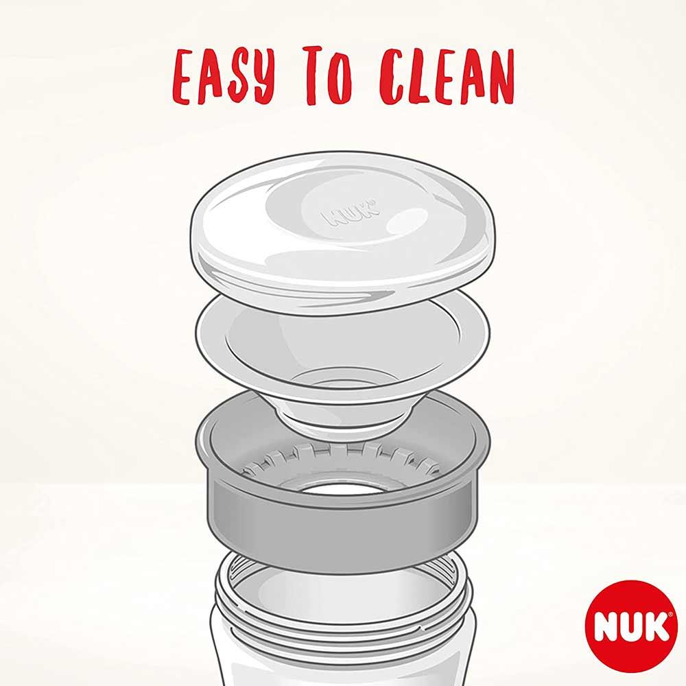 NUK Magic Cup Minnie 8m+ Dusky Pink