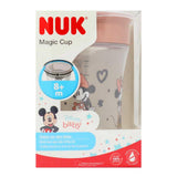 NUK Magic Cup Minnie 8m+ Dusky Pink