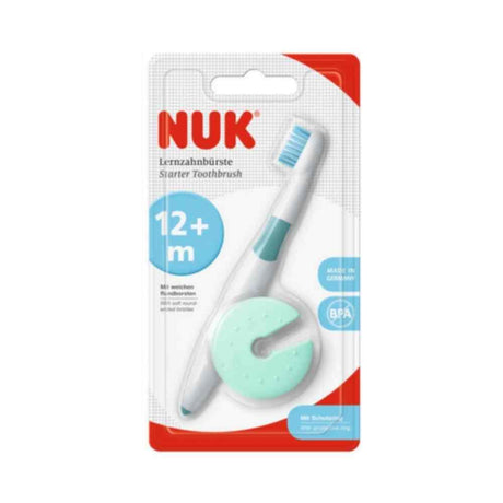 NUK Starter Toothbrush 12m+ – a toothbrush designed for children's developing teeth