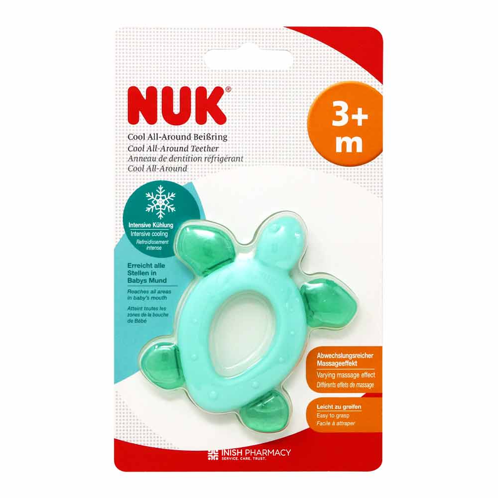 Nuk Cool Teether Turtle