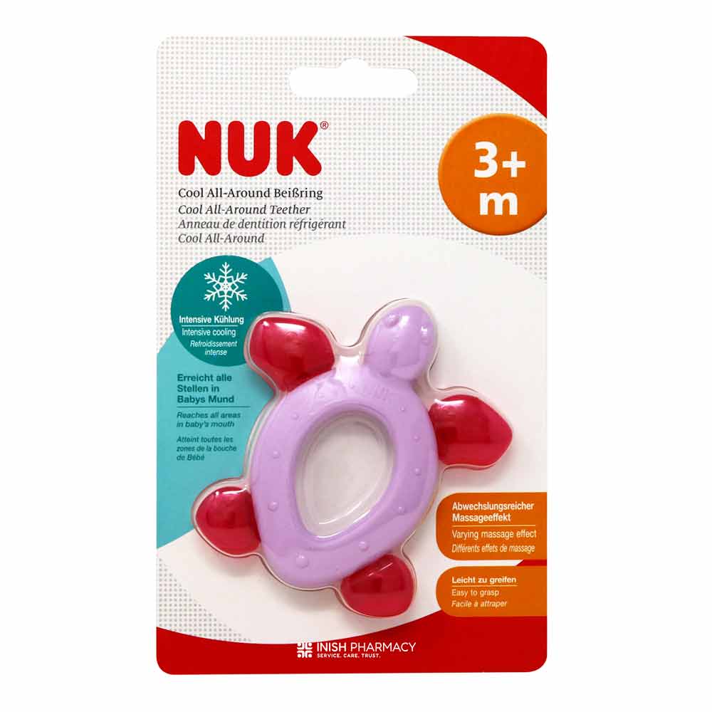 Nuk Cool Teether Turtle