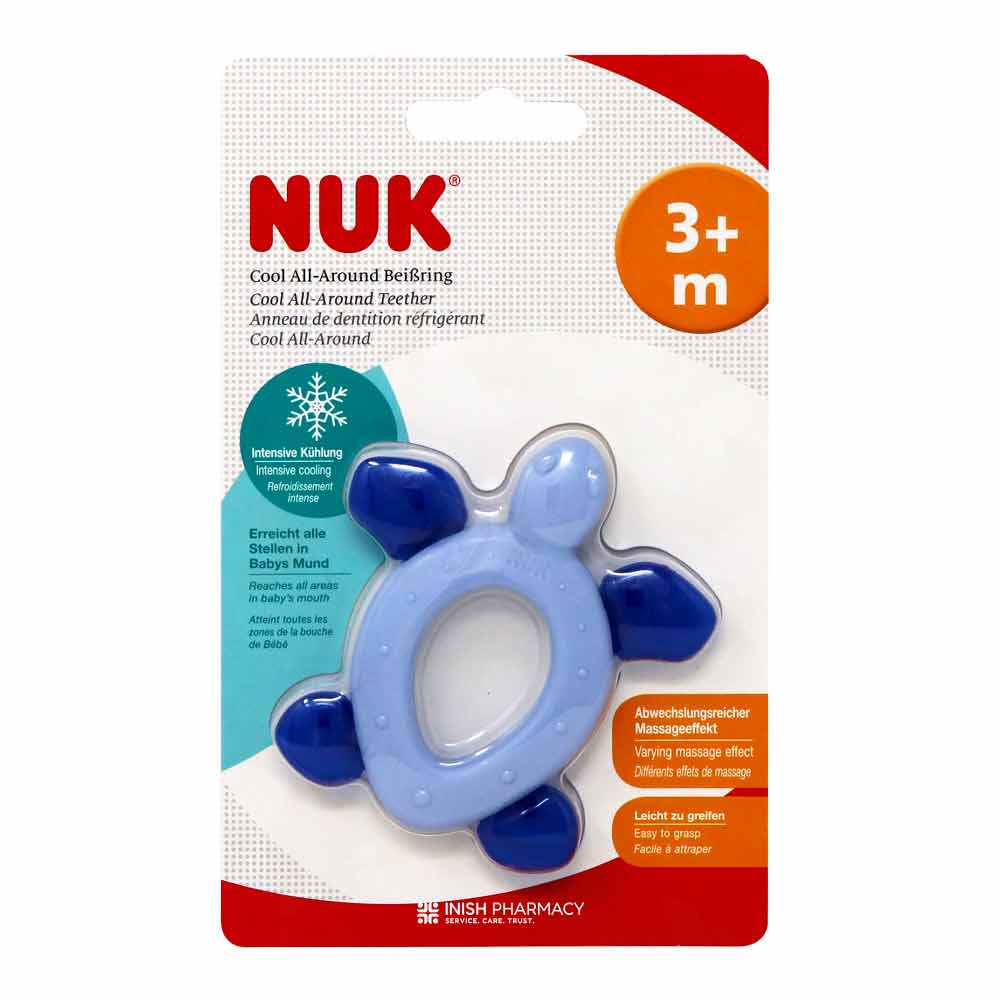 Nuk Cool Teether Turtle