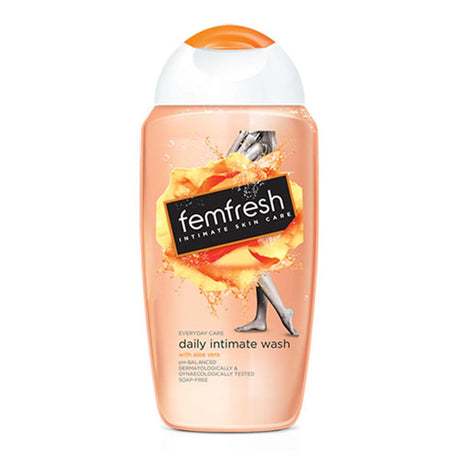 Femfresh Daily Intimate Wash 250ml – a pH-balanced intimate wash for daily feminine care
