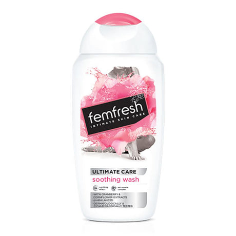 Femfresh Soothing Wash 250ml – for gentle, everyday feminine health and hygiene